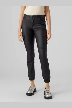 VERO MODA Vmivy Mid Waist Cargobroeken
