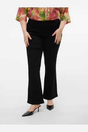 VERO MODA Vmcelly Mid Rise Flared Fit Jeans