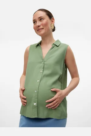 VERO MODA Zwangerschaps-overhemd