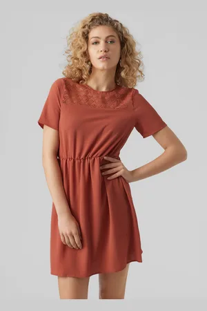 VERO MODA Vmsasha Korte Jurk