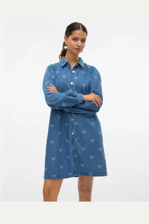 VERO MODA Vmlucie Korte Jurk