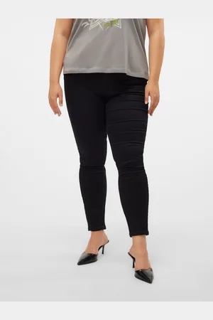 VERO MODA Vmseven Mid Rise Slim Fit Jeans