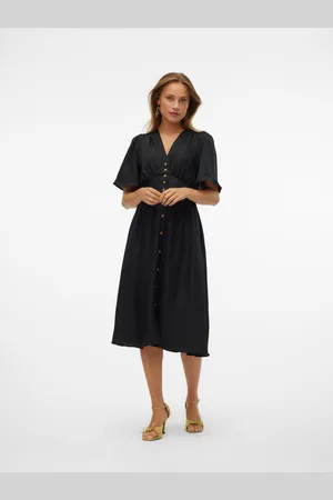 VERO MODA Vmmelaney Midi-jurk