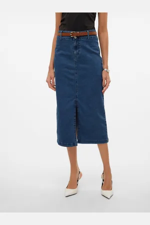 VERO MODA Vmpeyton Midi-rok