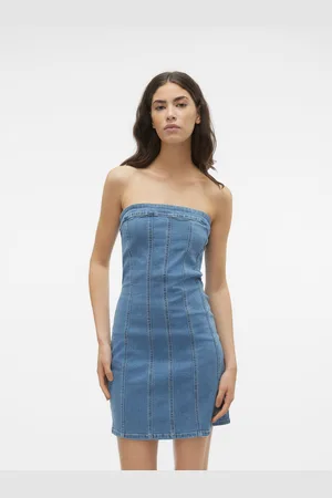 VERO MODA Vmzoie Korte Jurk