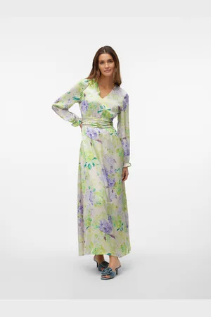 VERO MODA Vmhoney Lange Jurk