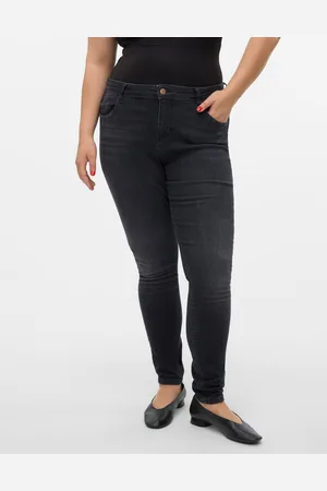 VERO MODA Vmlux Mid Rise Slim Fit Jeans