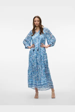 VERO MODA Vmhedi Lange Jurk