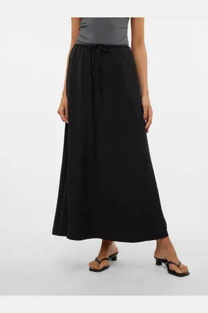 VERO MODA Vmfabiana High Waist Lange Rok