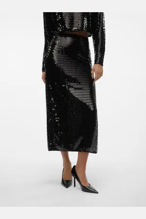 VERO MODA Vmtaya High Waist Lange Rok