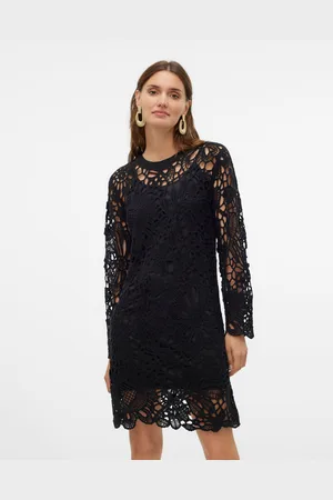 VERO MODA Vmgloss Midi-jurk