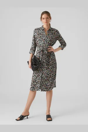 VERO MODA Vmalli Midi-jurk