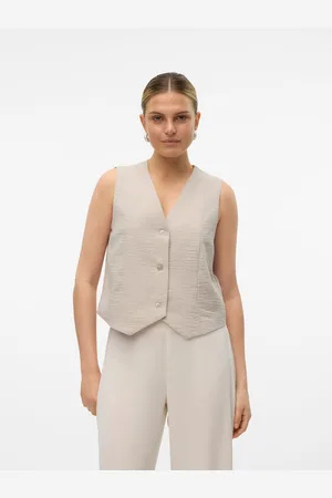 VERO MODA Vmkita Stijlvol Gilet