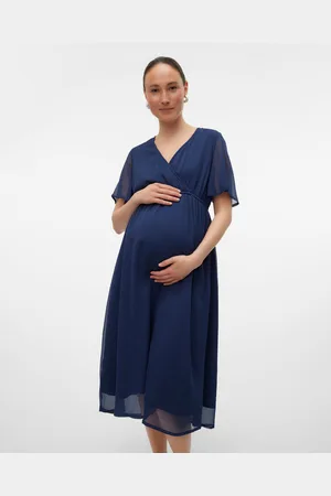 VERO MODA Mluna Zwangerschapsjurk