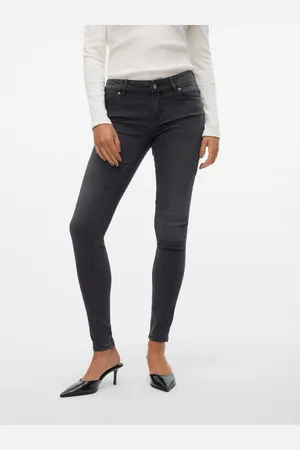 VERO MODA Vmsylvia Low Rise Skinny Fit Jeans