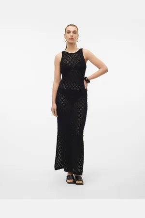 VERO MODA Vmevelyn Lange Jurk