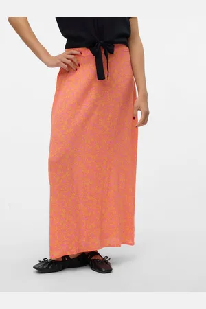 VERO MODA Vmmenny Mid Waist Lange Rok
