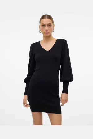 VERO MODA Vmhollykarispuff Korte Jurk