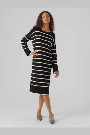 VERO MODA Vmjoana Midi-jurk