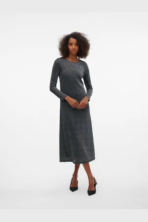 VERO MODA Vmcass Lange Jurk