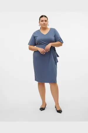 VERO MODA Vmcpina Lange Jurk