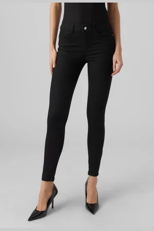 VERO MODA Vmsela Mid Rise Slim Fit Jeans