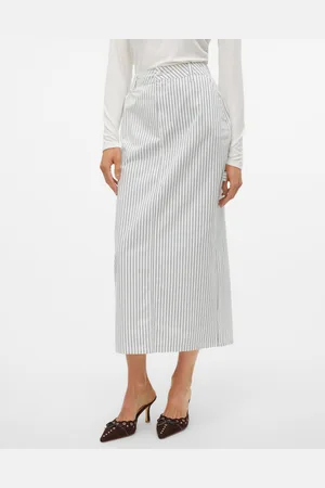 VERO MODA Vmcarly Mid Waist Lange Rok