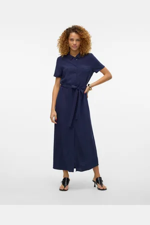 VERO MODA Vmeasy Lange Jurk
