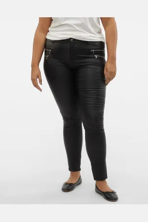 VERO MODA Vmcseven Mid Waist Broek