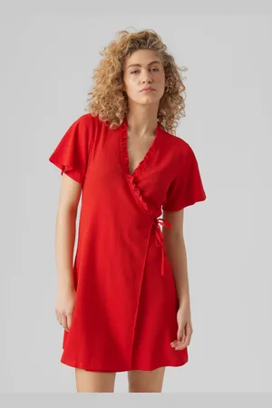 VERO MODA Vmhaya Korte Jurk
