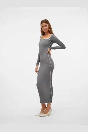 VERO MODA Snlotus Lange Jurk