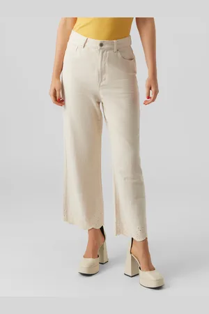 VERO MODA Vmkathy Super High Rise Wide Fit Jeans