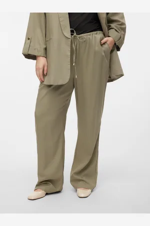 VERO MODA Vmdinna Mid Waist Broek