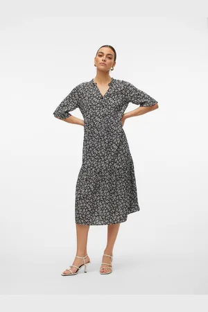 VERO MODA Vmeasy Midi-jurk