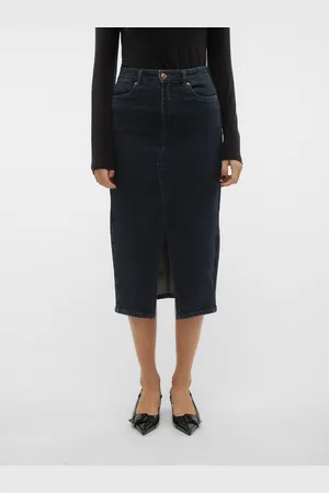 VERO MODA Vmveri High Waist Midi-rok