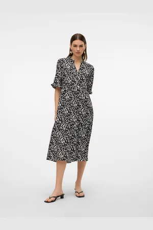 VERO MODA Vmtilda Midi-jurk