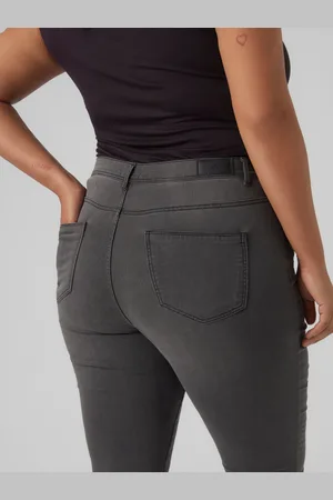VERO MODA Vmcfanya Mid Rise Skinny Fit Jeans
