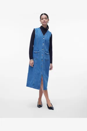 VERO MODA Vmeden Denim Top