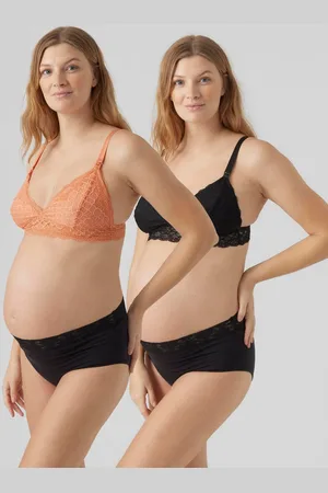 VERO MODA Mlsidsel 2-pack Voedingsbeha