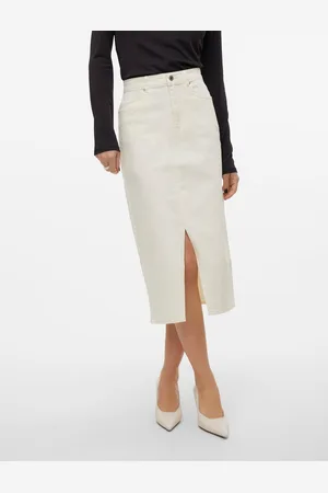 VERO MODA Vmveri High Waist Midi-rok