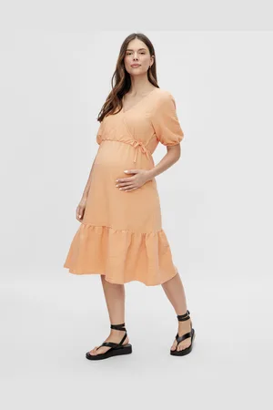 VERO MODA Mlasia Zwangerschapsjurk