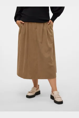 VERO MODA Vmcvienna High Waist Midi-rok