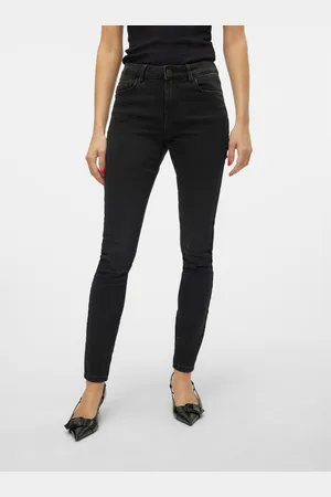 VERO MODA Vmelly Mid Rise Skinny Fit Jeans