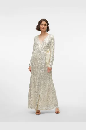 VERO MODA Vmella Lange Jurk