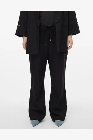 VERO MODA Vmdinna Mid Waist Broek