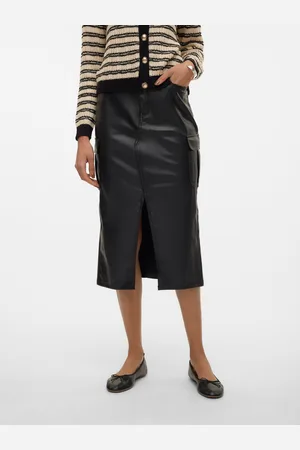 VERO MODA Vmveri High Waist Lange Rok