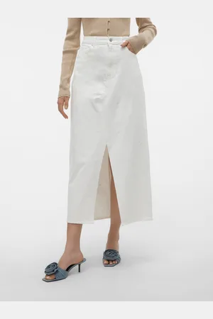 VERO MODA Vmminna Mid Waist Lange Rok