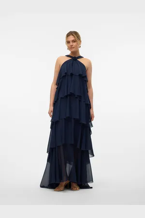 VERO MODA Vmfelicia Lange Jurk