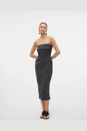 VERO MODA Vmluna Midi-jurk
