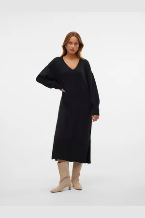 VERO MODA Vmjupiter Midi-jurk